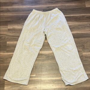 Brandy Melville Light Gray Joggers